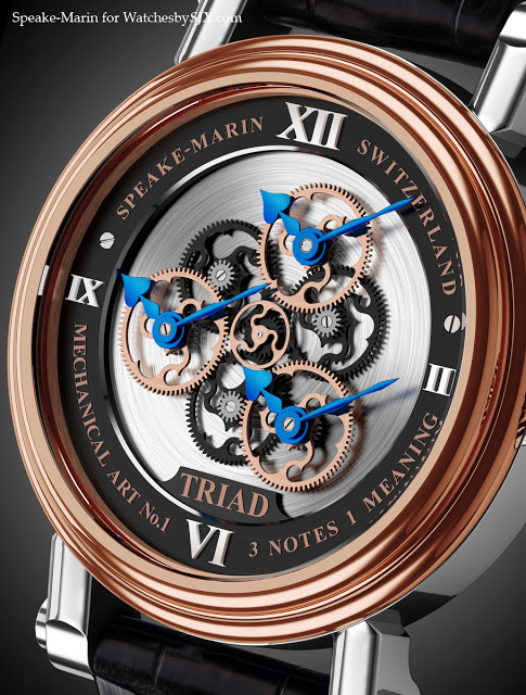 Baselworld 2013 Introducing The Peter Speake Marin Triad