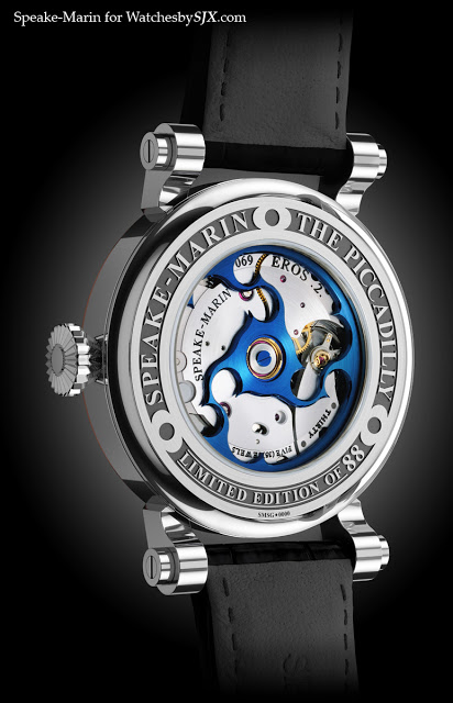 Baselworld 2013 Introducing The Peter Speake Marin Triad