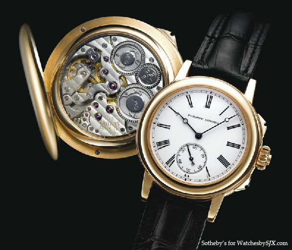 Strong results for Philippe Dufour Sonneries at Sotheby s SJX Watches