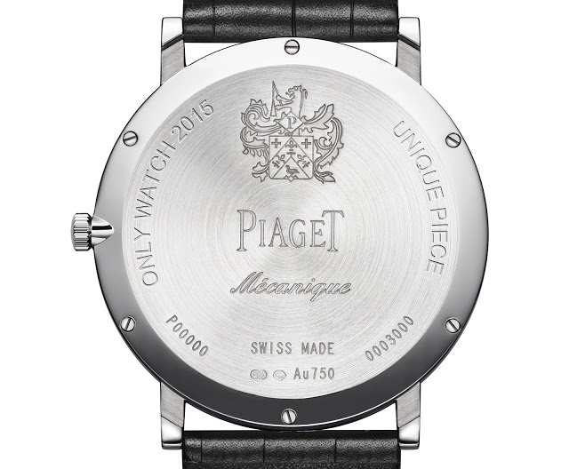 Piaget Announces The Unique Altiplano 900P Ultra Thin For Only