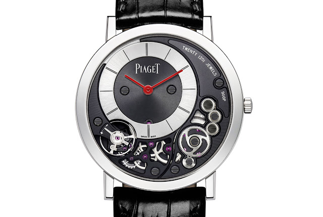 Piaget Announces The Unique Altiplano 900P Ultra Thin For Only