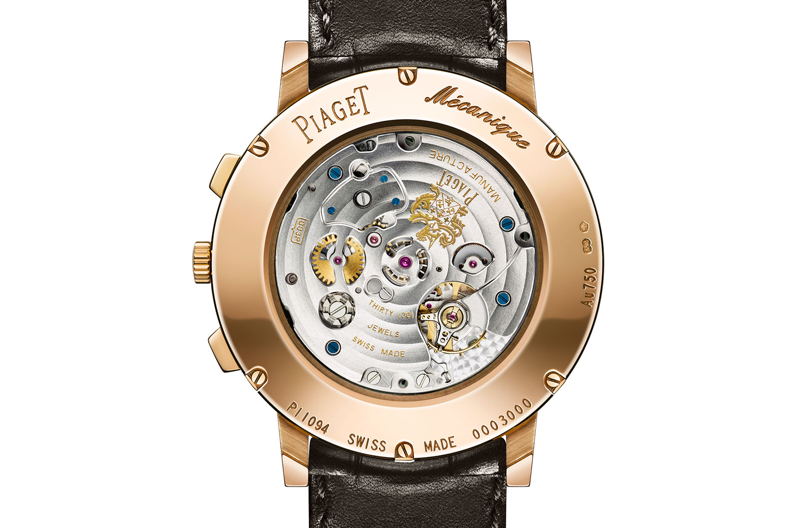 Pre SIHH 2015 Piaget Introduces The Altiplano Chronograph The