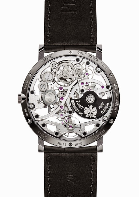 News Piaget Altiplano Skeleton Only Watch first ultra thin with