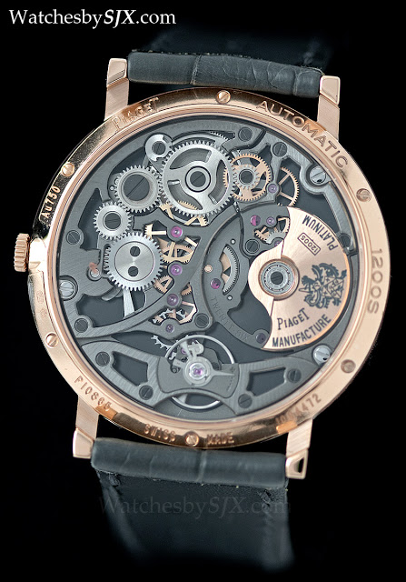 Up close with the Piaget Altiplano Ultra Thin Skeleton now in