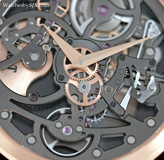 Up close with the Piaget Altiplano Ultra Thin Skeleton now in