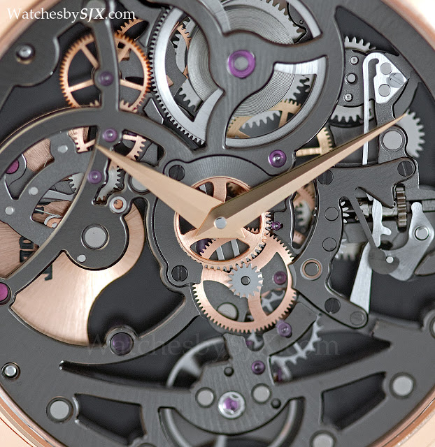 Up close with the Piaget Altiplano Ultra Thin Skeleton now in