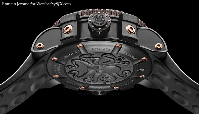 News Romain Jerome Octopus diver s watch SJX Watches