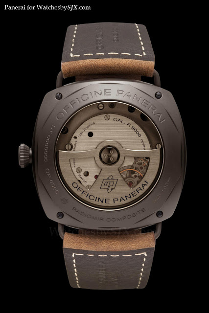 Introducing two new Panerai Radiomir watches in composite the