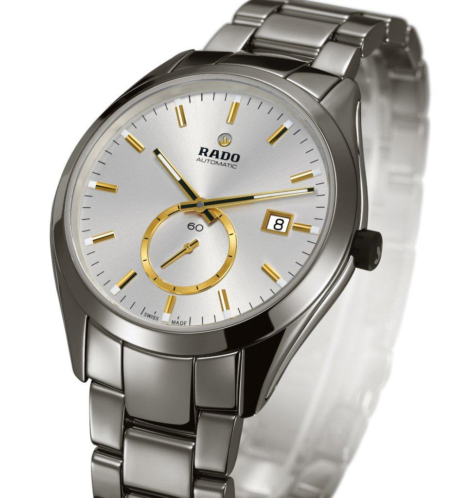 Introducing the Rado HyperChrome Ultra Light “Deep Grey”, a