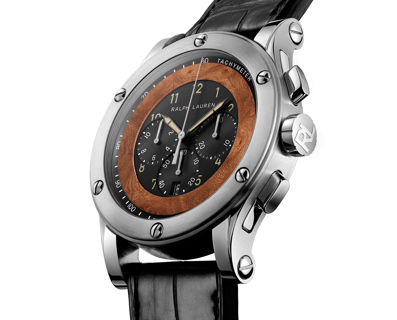 Pre SIHH 2015 Introducing The Ralph Lauren Automotive Chronograph Inspired By The Bugatti 57SC Atlantic With Specs And Price SJX Watches