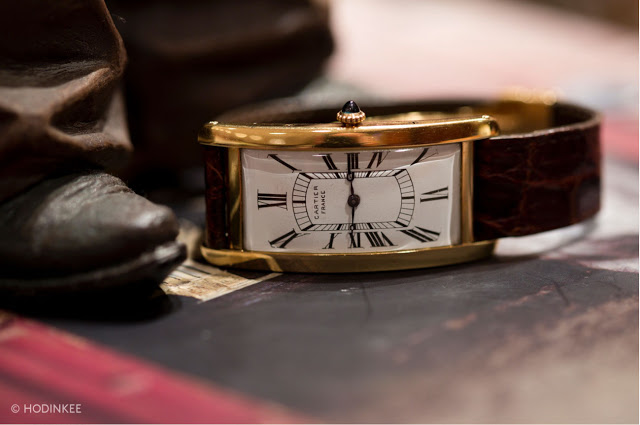 cartier tank watch hodinkee