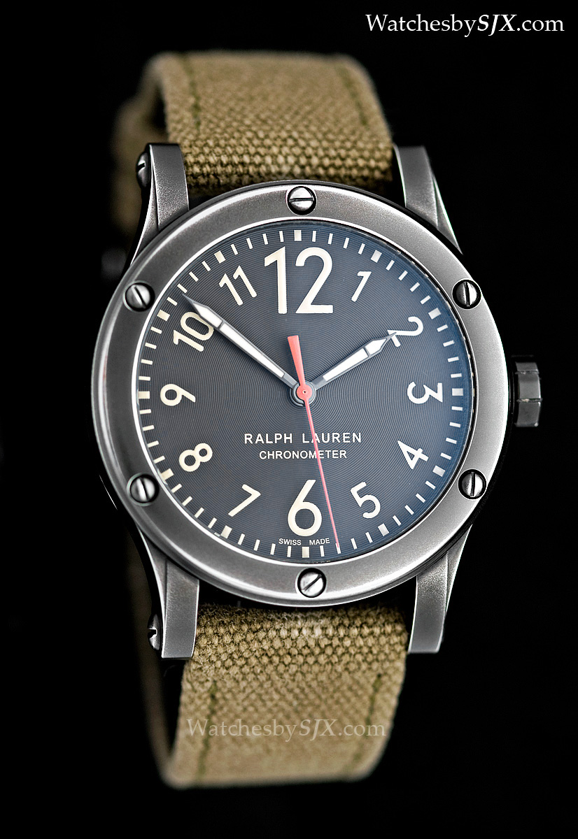 ralph lauren chronometer watch