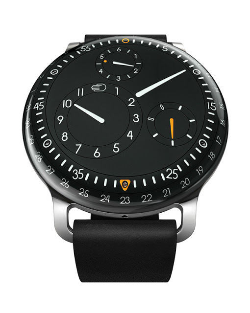 Introducing The Ressence Type 3 A Fluid Filled Magnet Driven