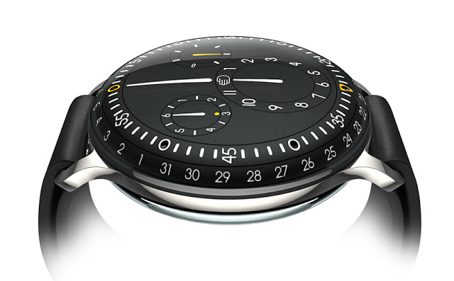 Introducing The Ressence Type 3 A Fluid Filled Magnet Driven