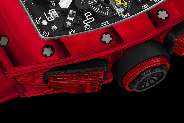 Richard Mille Introduces the Flaming Red RM 011 TPT Quartz in