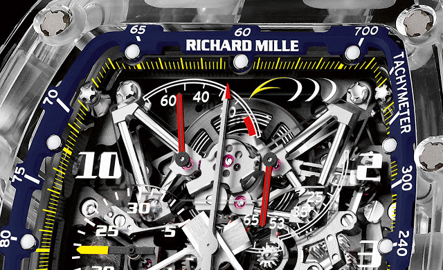 Richard Mille Introduces The RM 056 and RM 011 Felipe Massa 10th