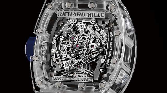 Richard Mille Introduces The RM 056 and RM 011 Felipe Massa 10th