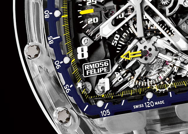 Richard mille rm online 056 sapphire