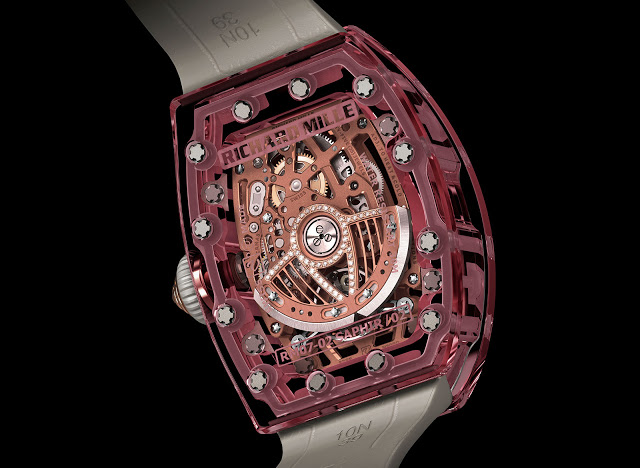 Introducing the Million Dollar Richard Mille RM 07 02 Pink Lady