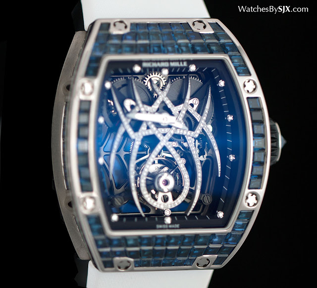 Richard mille discount blue sapphire price