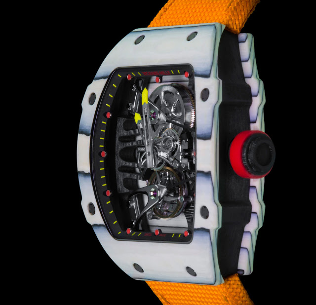 Introducing Rafael Nadal s New Richard Mille Wristwatch Yours