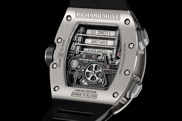 Up Close with the Richard Mille RM 69 Erotic Tourbillon SJX Watches