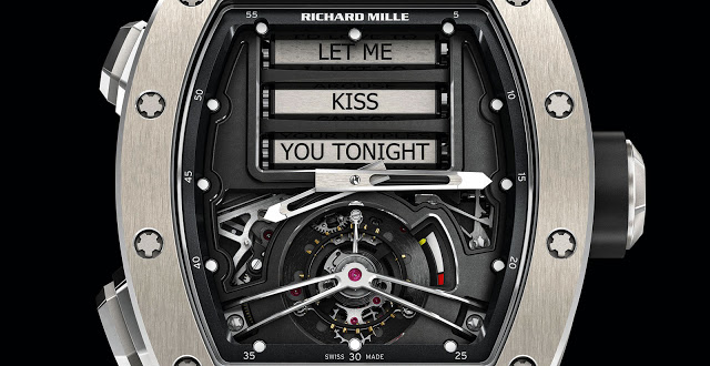 Richard Mille introduces the RM 69 Erotic Tourbillon Proving the Brain is the Most Important Sex Organ Yes Seriously SJX Watches