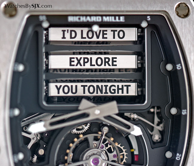 Afbeeldingsresultaat voor Richard Mille RM 69 Erotic Tourbillon