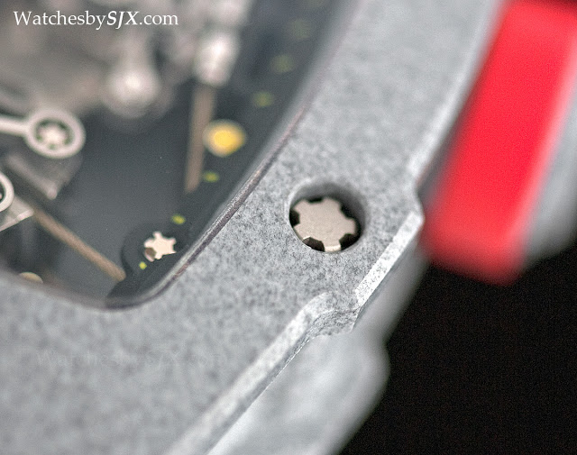 Hands on with the Richard Mille RM 27 01 Rafael Nadal SJX Watches