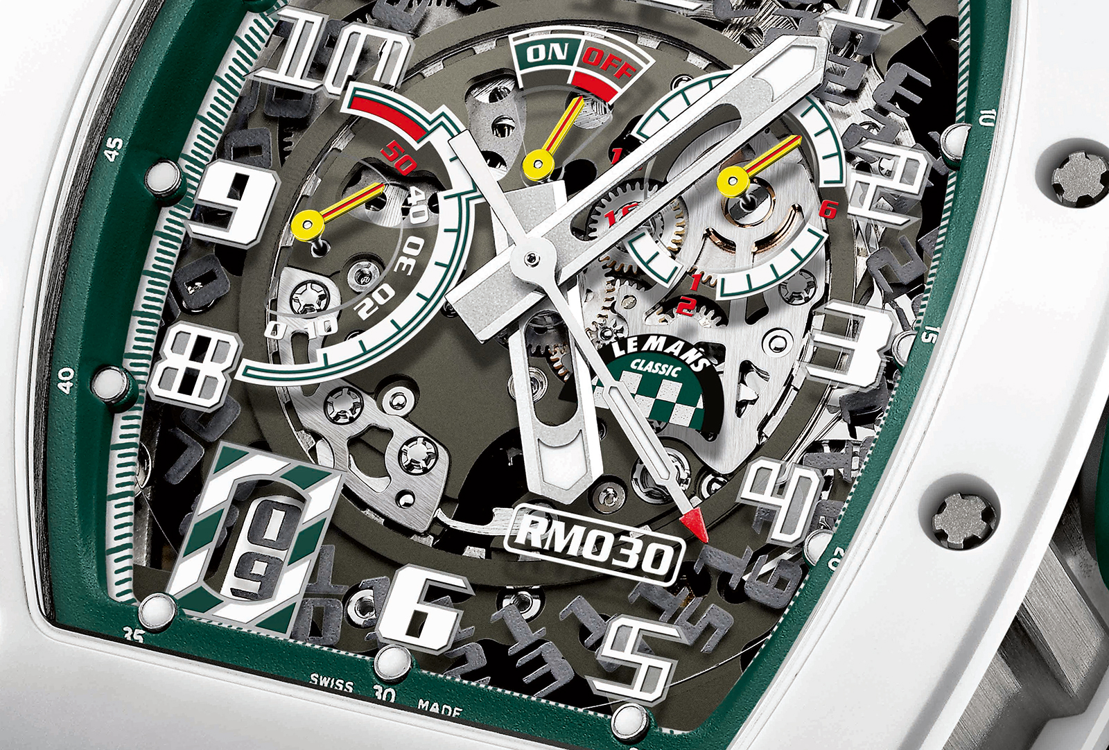 Introducing The Richard Mille RM030 Le Mans Classic In White ATZ