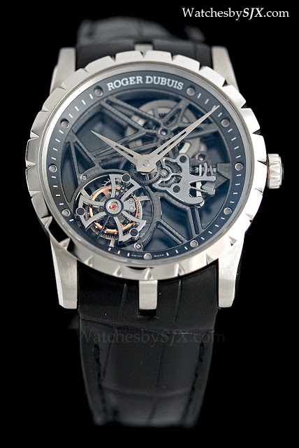 Roger dubuis hot sale skeleton price