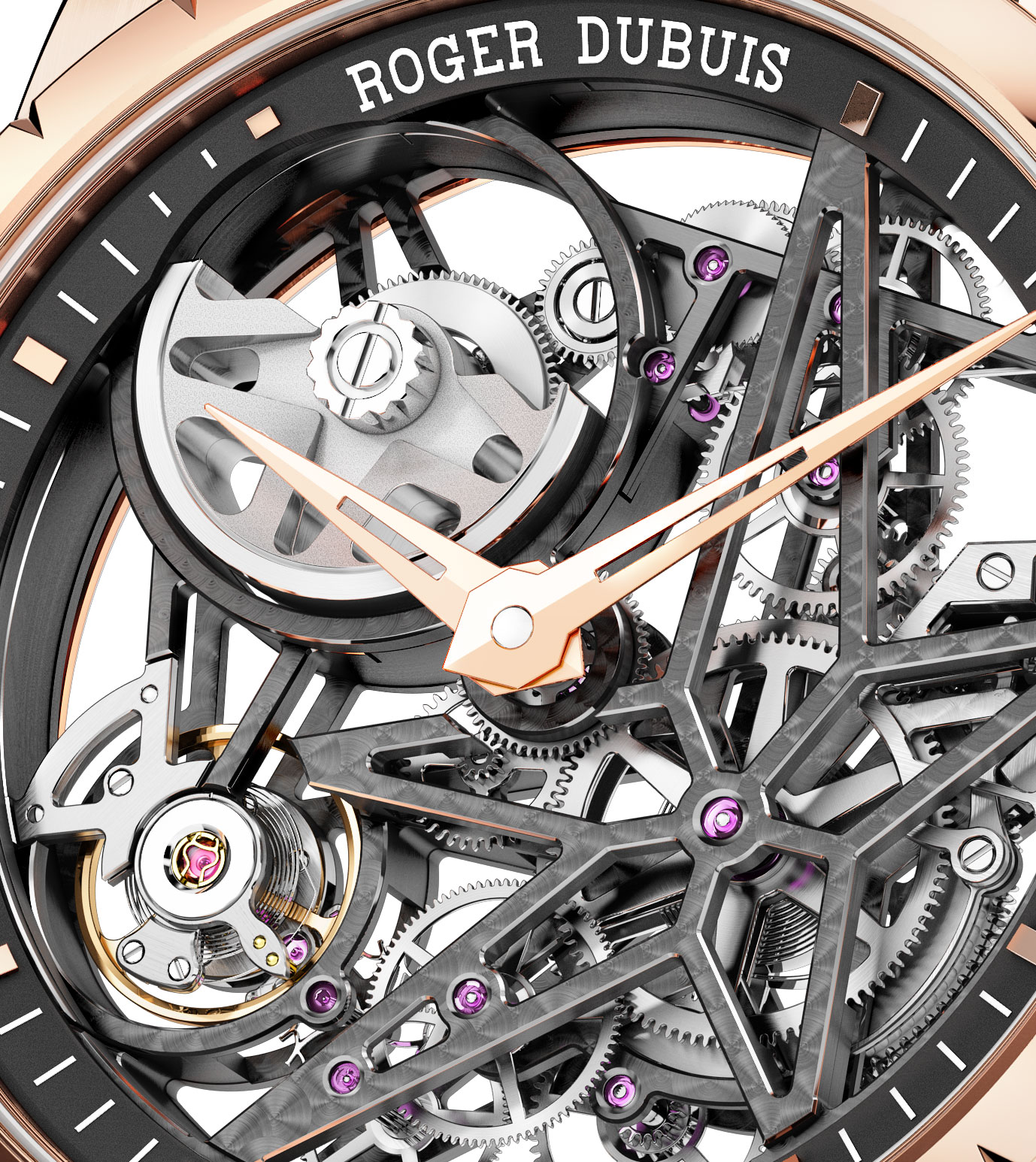 Roger dubuis excalibur on sale automatic skeleton price