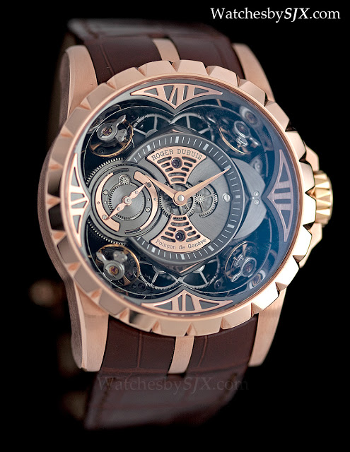 Roger dubuis excalibur quatuor new arrivals