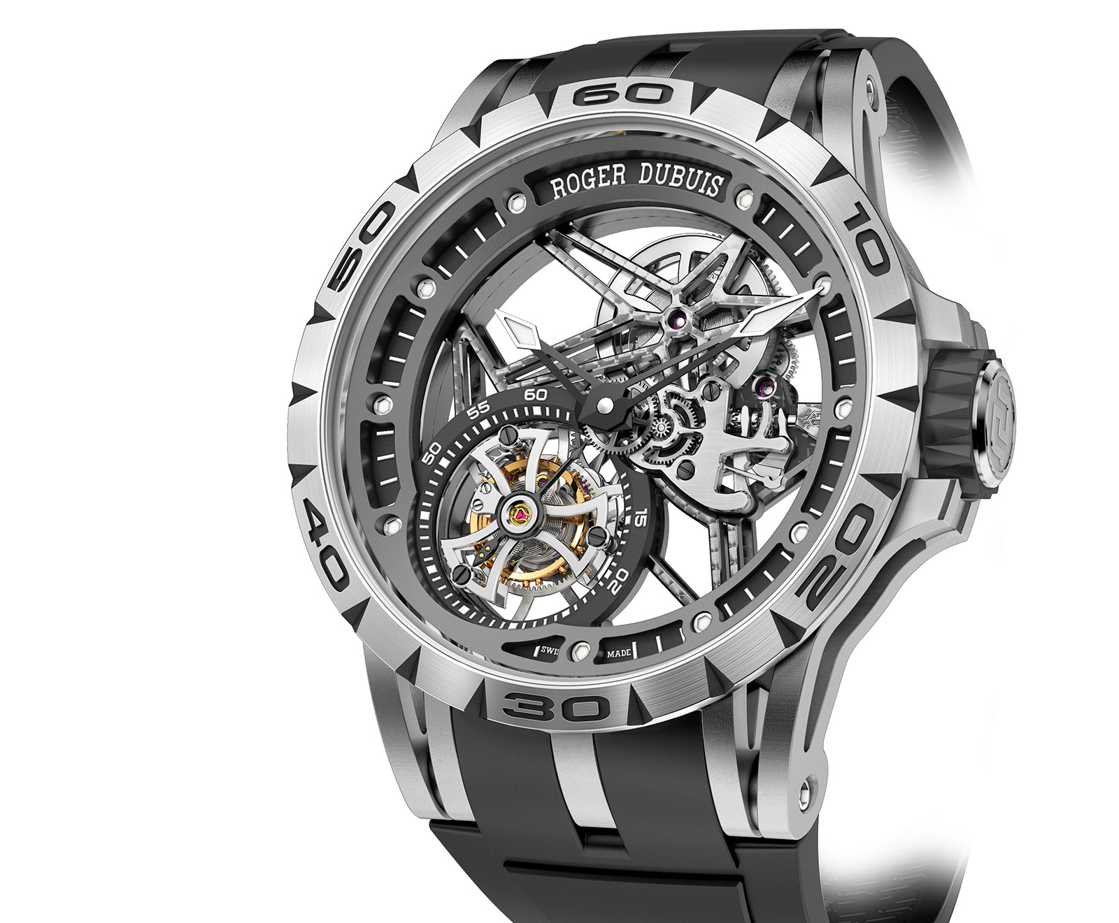 Excalibur flying tourbillon skeleton new arrivals