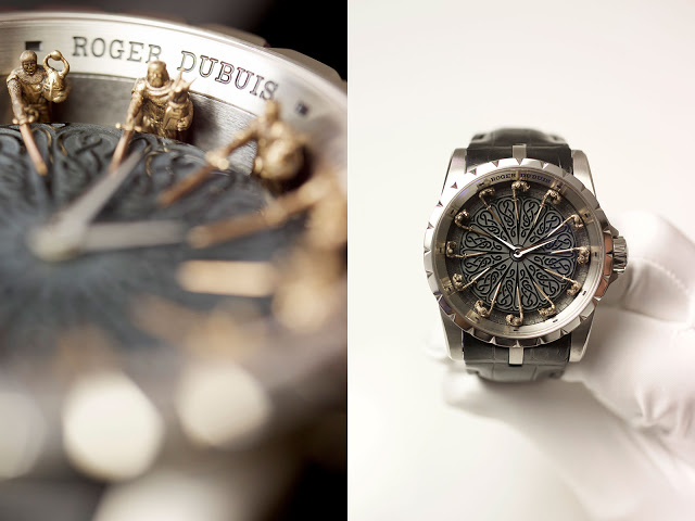 Roger dubuis excalibur knights of the round table price hot sale