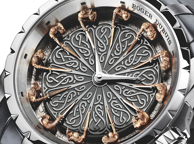 Roger dubuis knights of discount the round table 2 price