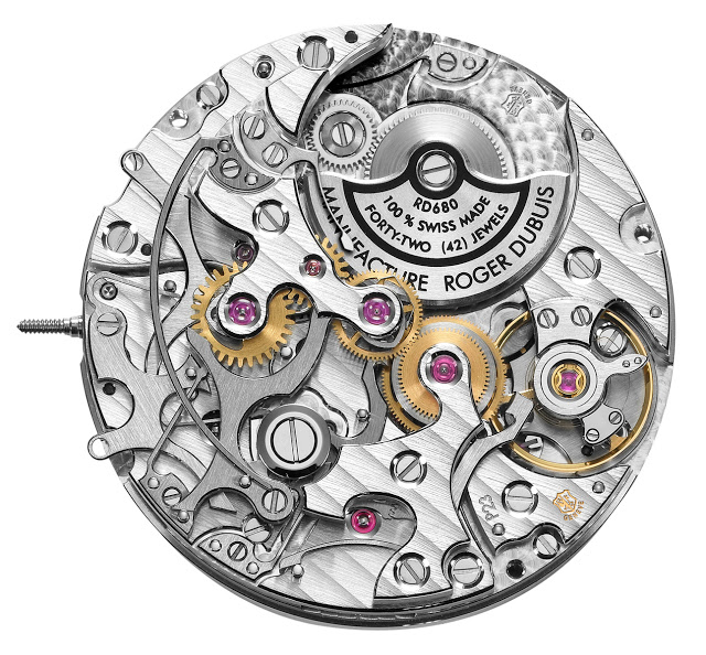 Roger sale dubuis movement