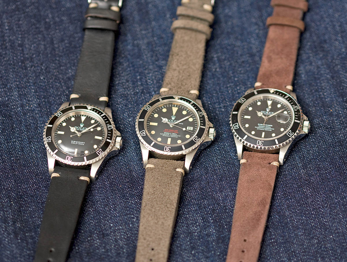 Jpm watch outlet straps