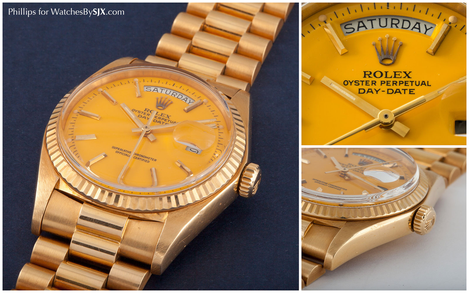 rolex day date dial for sale