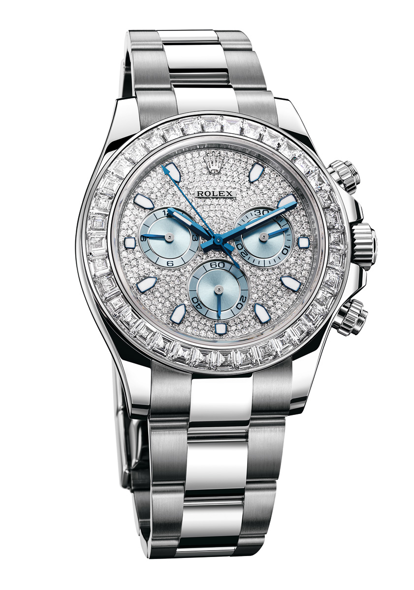 Baselworld 2014 Introducing the Rolex Daytona Platinum with