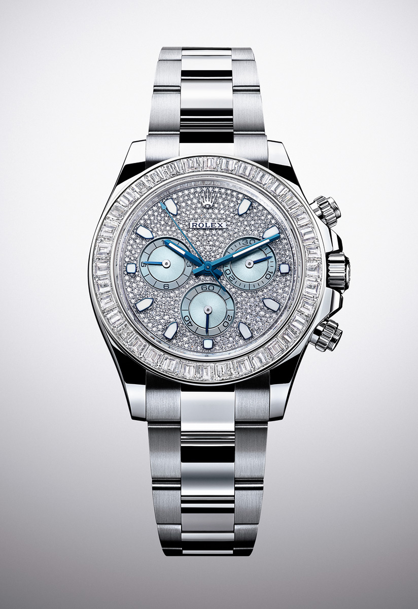 Baselworld 2014 Introducing the Rolex Daytona Platinum with