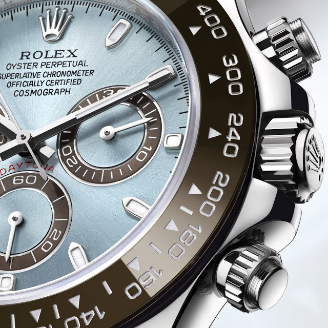 Baselworld 2013 Introducing the Rolex Daytona in Platinum with