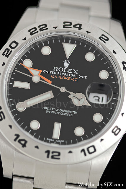 Up Close With The New Rolex Explorer II Ref. 216570 SJX Watches