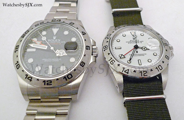 old Rolex Explorer II | SJX Watches