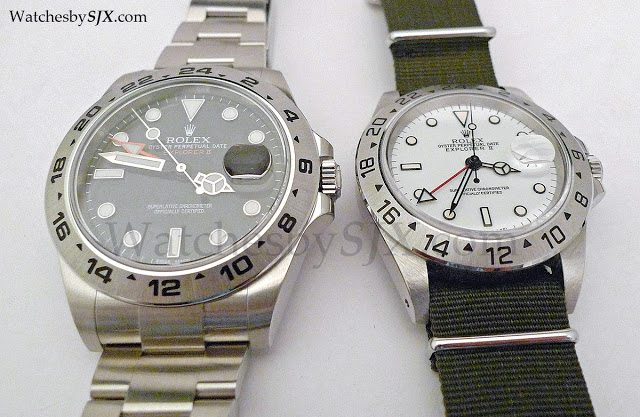 rolex 16570 vs 26570