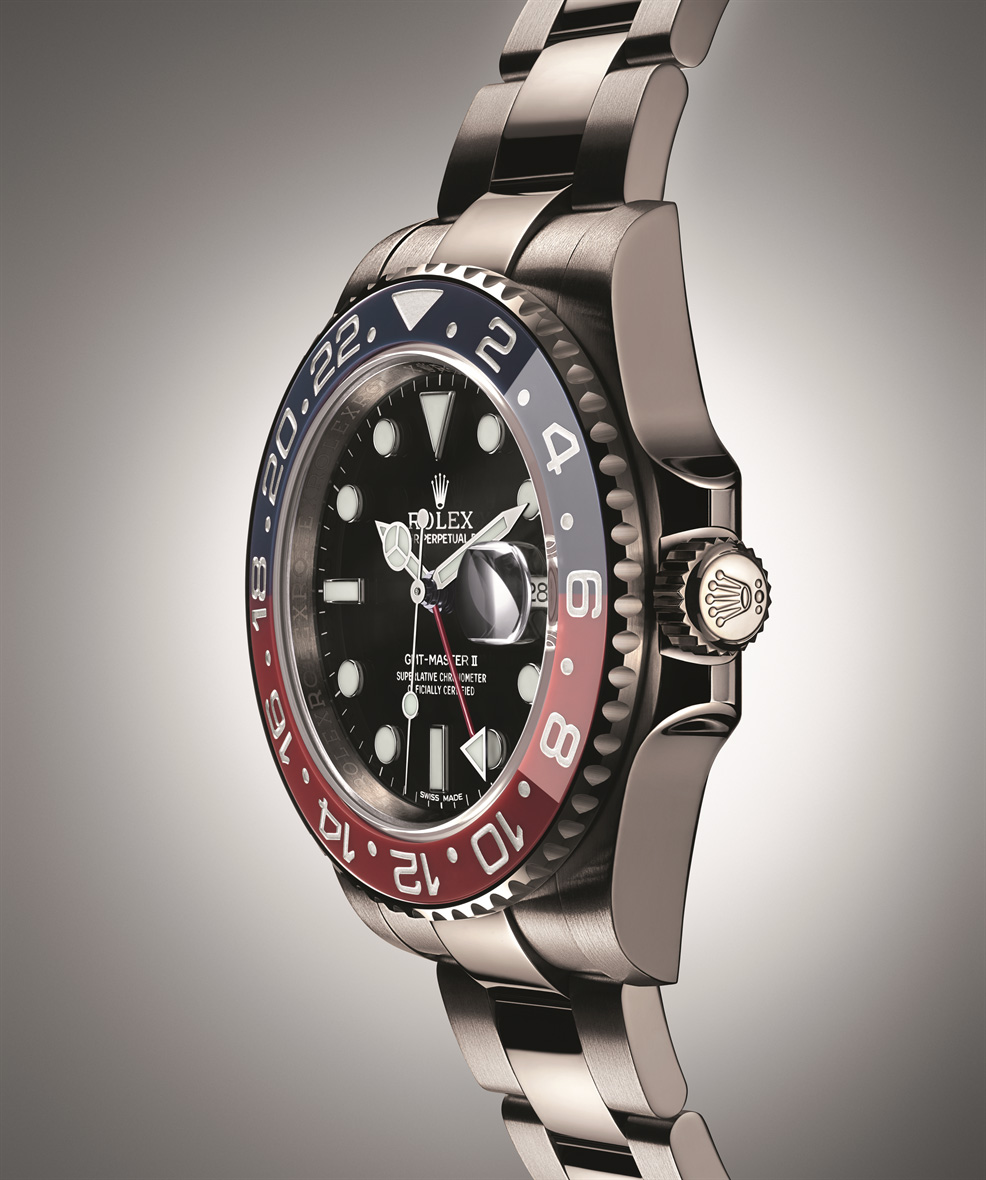 platinum rolex gmt master ii