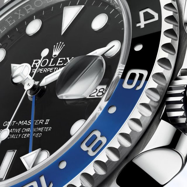 Baselworld 2013 Rolex GMT Master II with blue and black ceramic