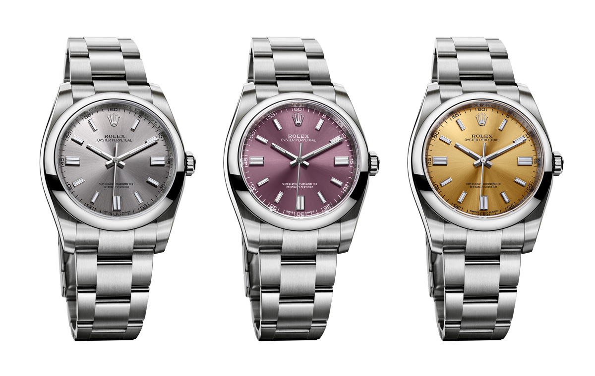 Baselworld 2014 Introducing the Entry Level Rolex Oyster