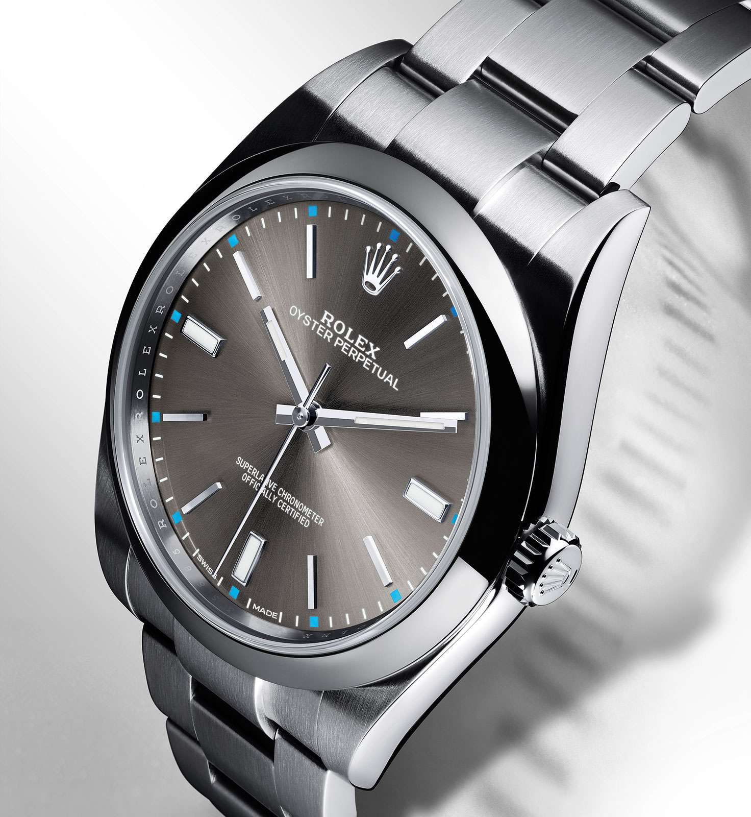Rolex Introduces The Oyster Perpetual 39 The Larger Facelifted Entry 