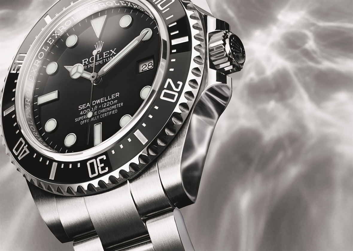 Rolex sea dweller 4000 clearance ft 1220 m price